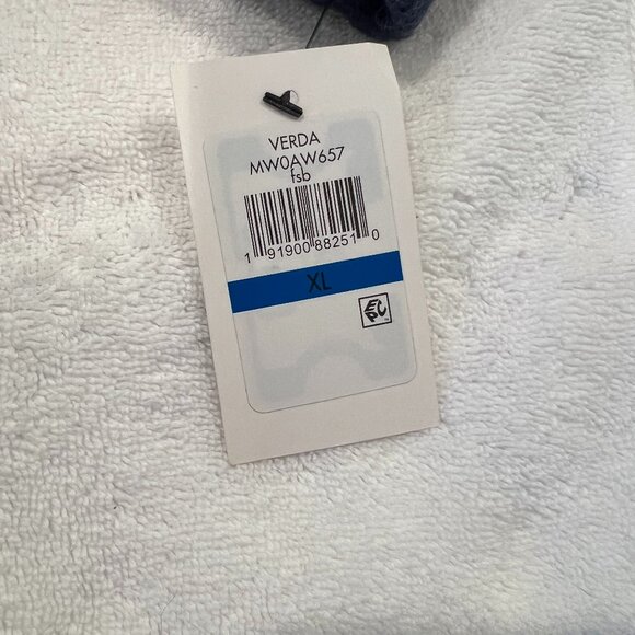 NWT Marc New York Verda Slim Wool-Blend Coat Blue XL - Picture 6 of 8